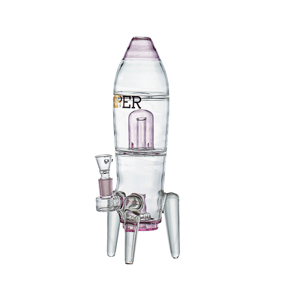 HEMPER Rocket Ship XL Bong by Smoke Drop - view 12 | Buddy Brandz