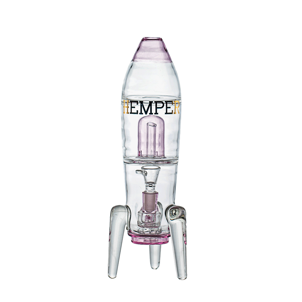 HEMPER Rocket Ship XL Bong by Smoke Drop - view 13 | Buddy Brandz
