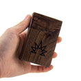 Load image into Gallery viewer, Wood Dugout With Glass One Hitter Pipe
