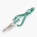 Load image into Gallery viewer, Recycler Nectar Collector Kit with Titanium Tip
