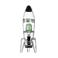 Load image into Gallery viewer, HEMPER Rocket Ship XL Bong by Smoke Drop - view 7 | Buddy Brandz
