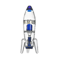 Load image into Gallery viewer, HEMPER Rocket Ship XL Bong by Smoke Drop - view 2 | Buddy Brandz

