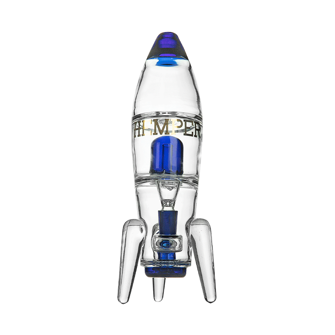HEMPER Rocket Ship XL Bong by Smoke Drop - view 2 | Buddy Brandz