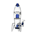 Load image into Gallery viewer, HEMPER Rocket Ship XL Bong by Smoke Drop - view 3 | Buddy Brandz
