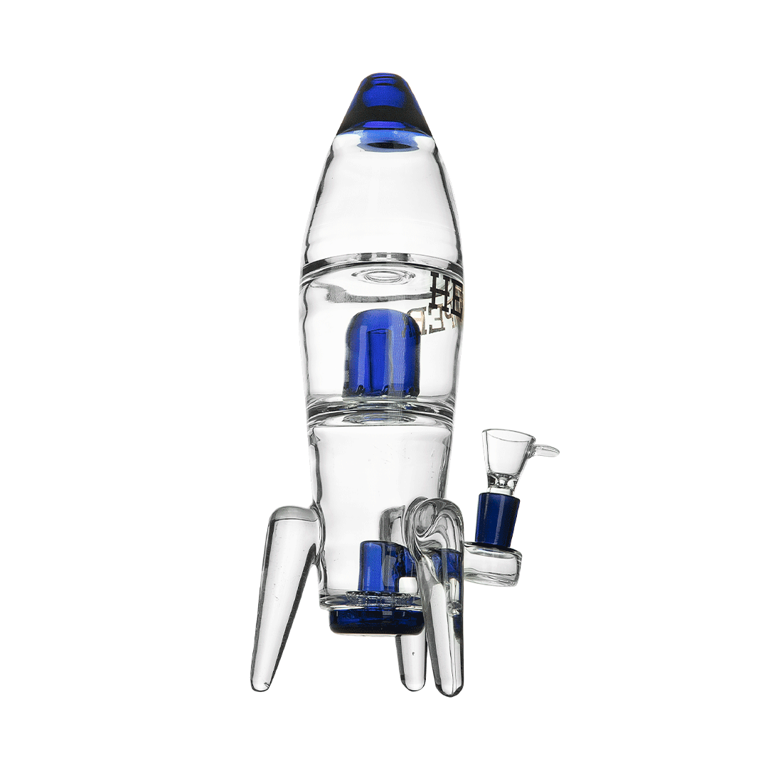 HEMPER Rocket Ship XL Bong by Smoke Drop - view 3 | Buddy Brandz