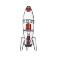 Load image into Gallery viewer, HEMPER Rocket Ship XL Bong by Smoke Drop - view 11 | Buddy Brandz
