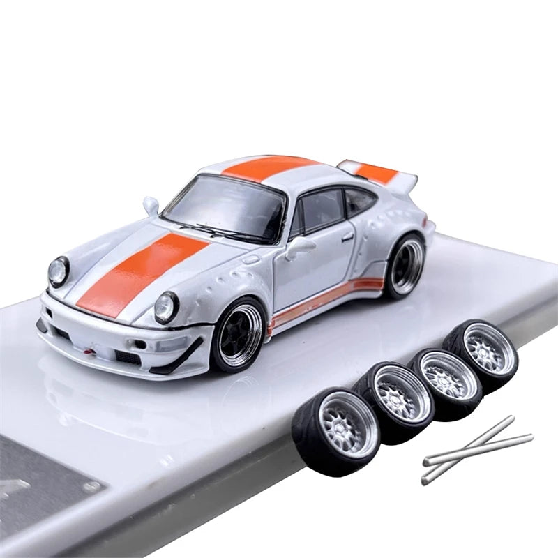 Fast Speed 1:64 RWB 964 “Baphomet” Diecast Model by Buddy Brandz | Buddy Brandz