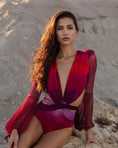 Load image into Gallery viewer, Vintage Swing one piece swimsuit
