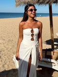 Cargar la imagen en la vista de la galería, Helena sexy comfortable one piece vacation swimsuit
