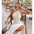 Load image into Gallery viewer, Helena Knitted swimwear Cover Up
