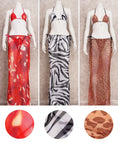 Load image into Gallery viewer, Tropical vibe three Piece swimsuit
