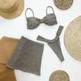 Cargar la imagen en la vista de la galería, Melia three piece vacation swimsuit with cover up
