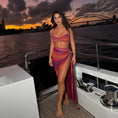 Cargar la imagen en la vista de la galería, Avie three piece crochet swimsuit
