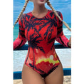 Cargar la imagen en la vista de la galería, Hawaii one piece swimsuit
