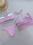 Load image into Gallery viewer, Nealle Crochet Mesh Three Piece swimsuit set
