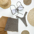 Cargar la imagen en la vista de la galería, Melia three piece vacation swimsuit with cover up
