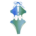 Load image into Gallery viewer, Vinyl one piece swimsuit
