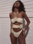 Load image into Gallery viewer, Floral cut-out one piece
