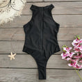 Cargar la imagen en la vista de la galería, Omira Sleeveless One Piece Swimsuit
