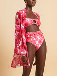 Load image into Gallery viewer, Summa vibe Girlie three piece swimsuit

