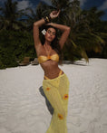Load image into Gallery viewer, Tropical sally three piece Swimsuit
