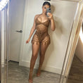 Cargar la imagen en la vista de la galería, Adogirl Summer Beach  Crochet two piece swimsuit
