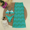 Cargar la imagen en la vista de la galería, Marvelous three piece swimsuit

