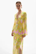 Load image into Gallery viewer, Star girl two piece swimsuit skirt & dress cover up
