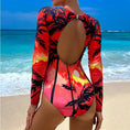 Cargar la imagen en la vista de la galería, Hawaii one piece swimsuit
