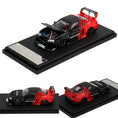 Load image into Gallery viewer, 1:64 LBWK Skyline GTR ER34 Super Silhouette – Carbon Chrome Edition by Buddy Brandz - view 19 | Buddy Brandz
