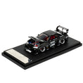 Load image into Gallery viewer, 1:64 LBWK Skyline GTR ER34 Super Silhouette – Carbon Chrome Edition by Buddy Brandz - view 3 | Buddy Brandz
