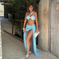 Load image into Gallery viewer, Curious three piece swimwear
