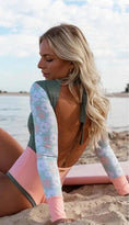 Cargar la imagen en la vista de la galería, Ariel Bae one piece swimsuit -  Ideal for swimmers
