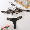 Cargar la imagen en la vista de la galería, Hot Hollow Out Splicing two piece swimsuit
