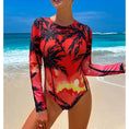 Cargar la imagen en la vista de la galería, Hawaii one piece swimsuit
