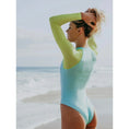 Cargar la imagen en la vista de la galería, Aurie one piece long sleeve swimsuit
