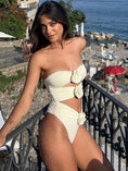 Load image into Gallery viewer, Oceana one piece swimsuit
