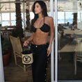 Cargar la imagen en la vista de la galería, Pearl style three piece swimsuit
