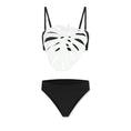 Load image into Gallery viewer, Laser Cut women three piece swimsuit

