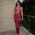 Cargar la imagen en la vista de la galería, Avie three piece crochet swimsuit
