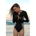 Cargar la imagen en la vista de la galería, Ariel Bae one piece swimsuit -  Ideal for swimmers
