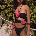 Load image into Gallery viewer, Floral cut-out one piece
