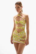 Load image into Gallery viewer, Star girl two piece swimsuit skirt & dress cover up
