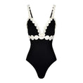 Load image into Gallery viewer, Laser Cut women three piece swimsuit
