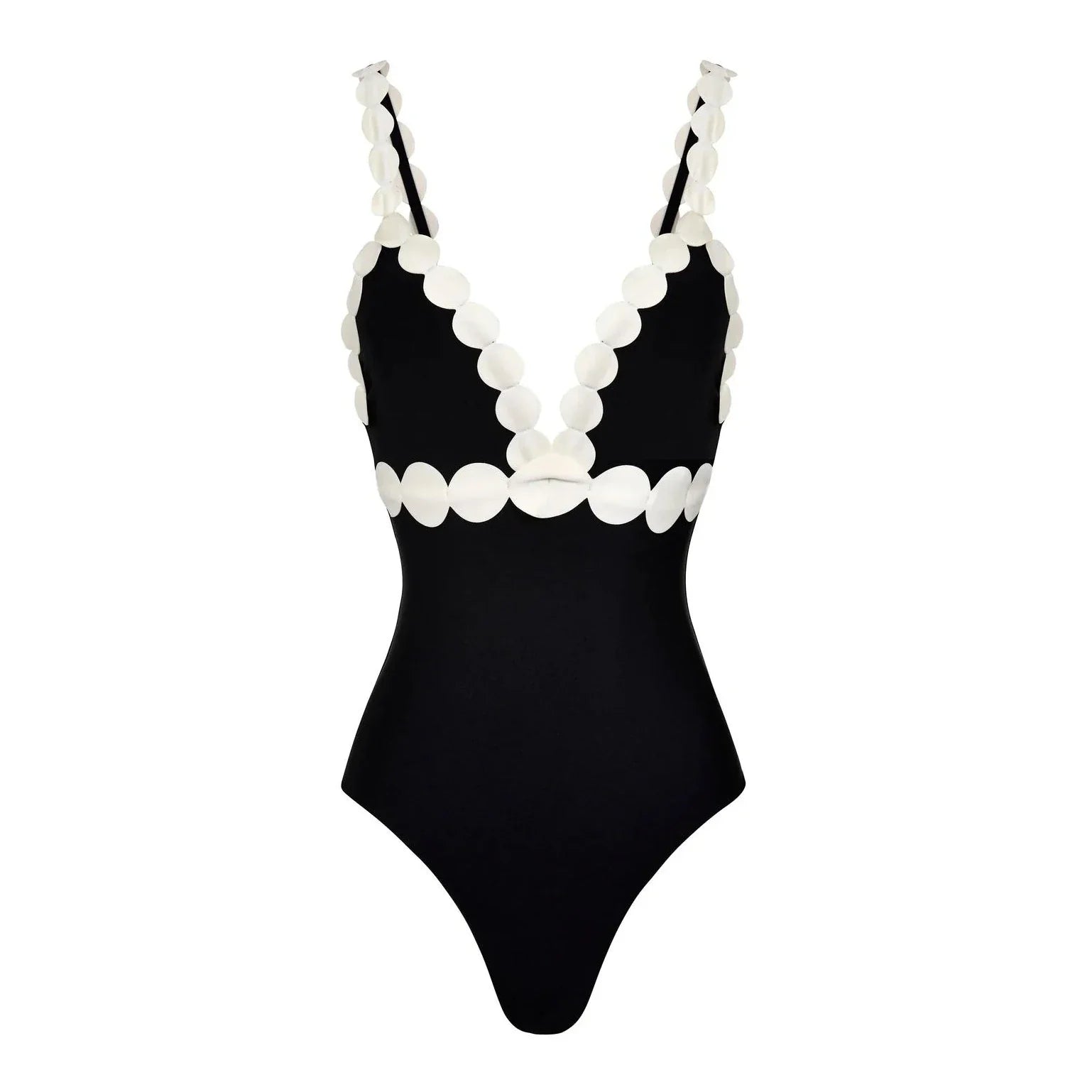 Laser Cut women three piece swimsuit