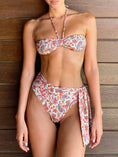 Cargar la imagen en la vista de la galería, High Waist xina two piece swimsuit
