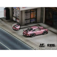 Load image into Gallery viewer, Hobby Fans x Ghost Player 1:64 Singer 930 Turbo Study – Pink Limited Edition by Buddy Brandz - view 7 | Buddy Brandz
