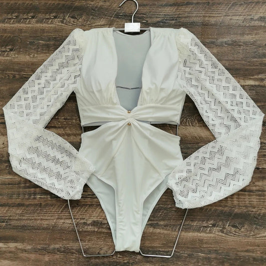 Victoria one piece swimsuit - alternate view | Buddy Brandz