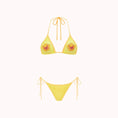 Load image into Gallery viewer, Tropical sally three piece Swimsuit
