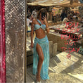Load image into Gallery viewer, Curious three piece swimwear
